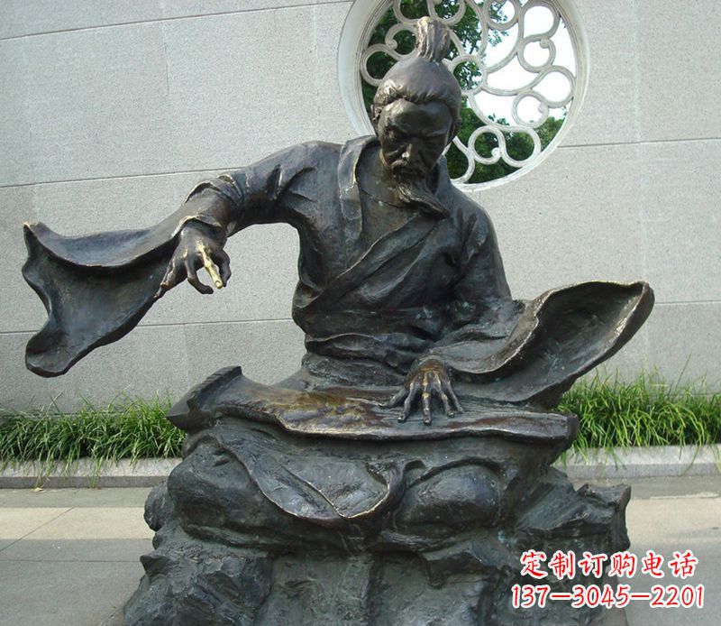 廊坊铜雕弹钢琴