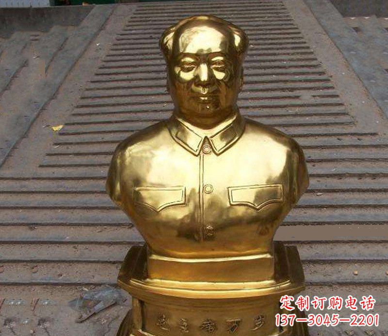廊坊铜雕广场伟人雕塑摆件