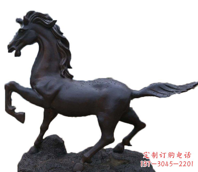 廊坊铜雕马动物雕塑