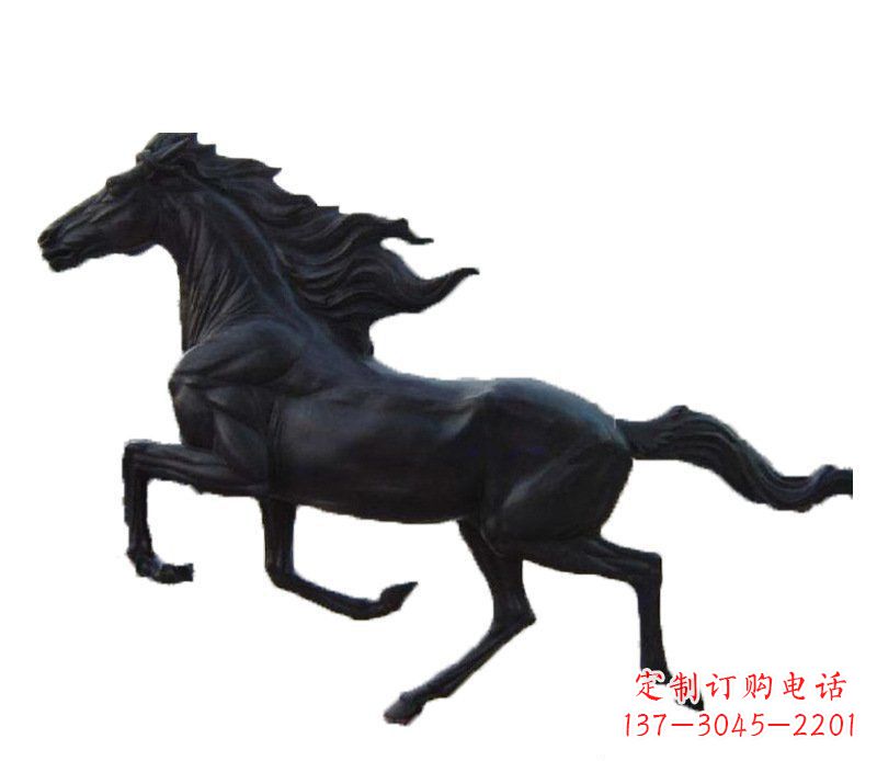 廊坊铜雕马公园动物雕塑摆件