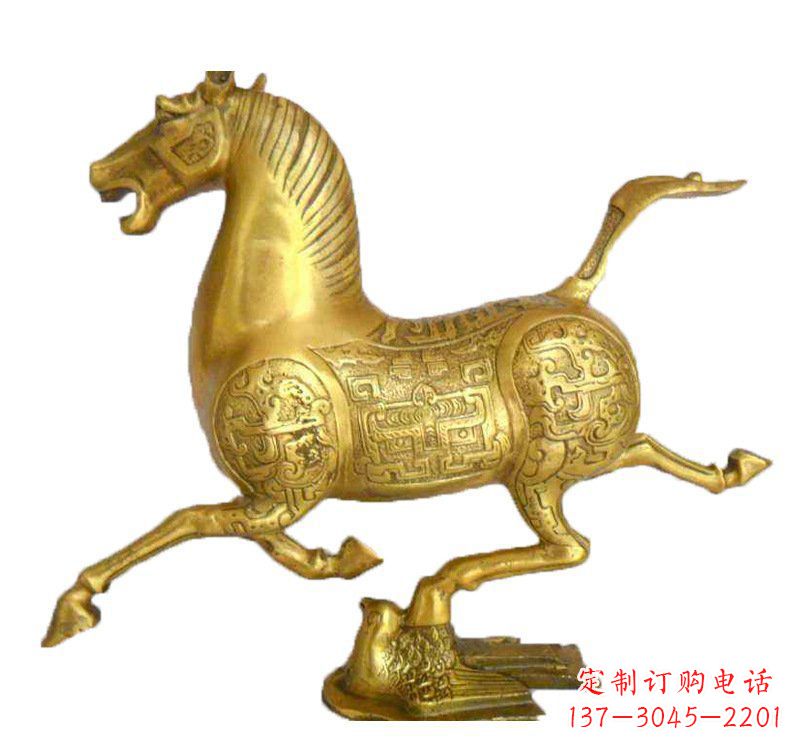 廊坊铜雕马踏飞燕