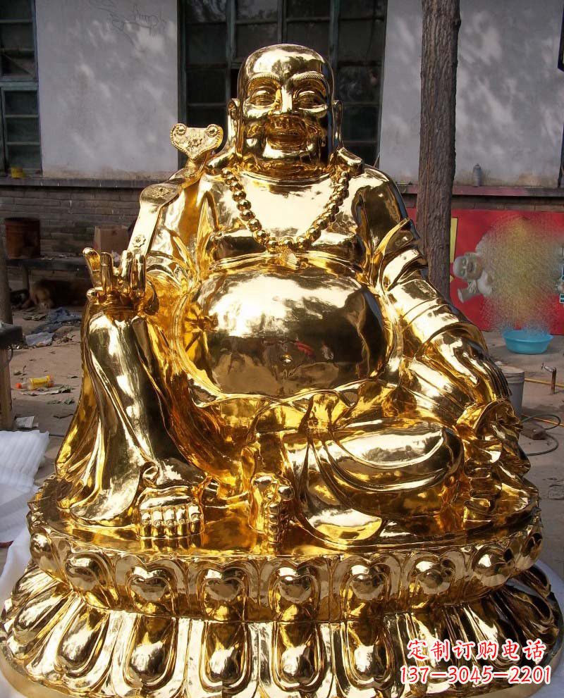 廊坊铜雕弥勒佛