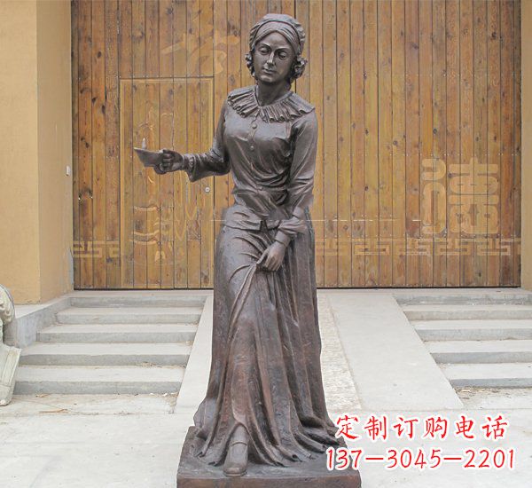廊坊铜雕南丁格尔