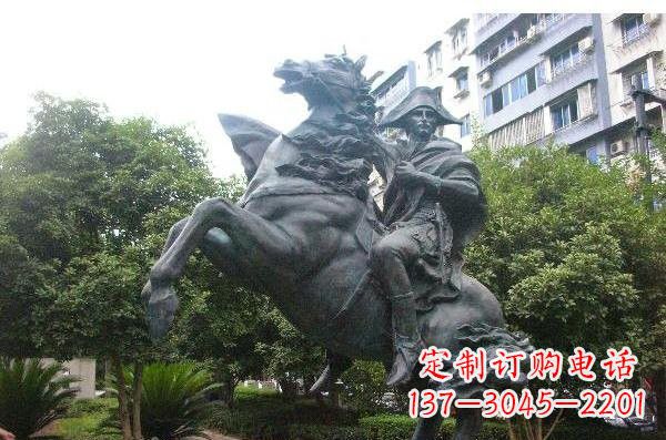 廊坊铜雕拿破仑西方名人雕塑