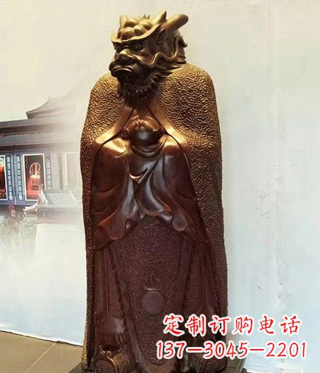 廊坊铜雕兽首人身十二生肖