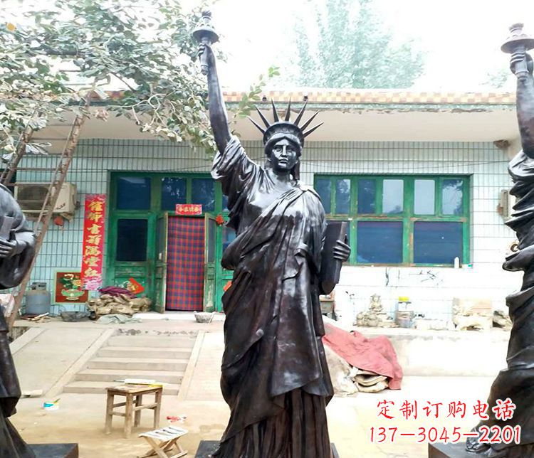 廊坊铜雕西方阿基米德