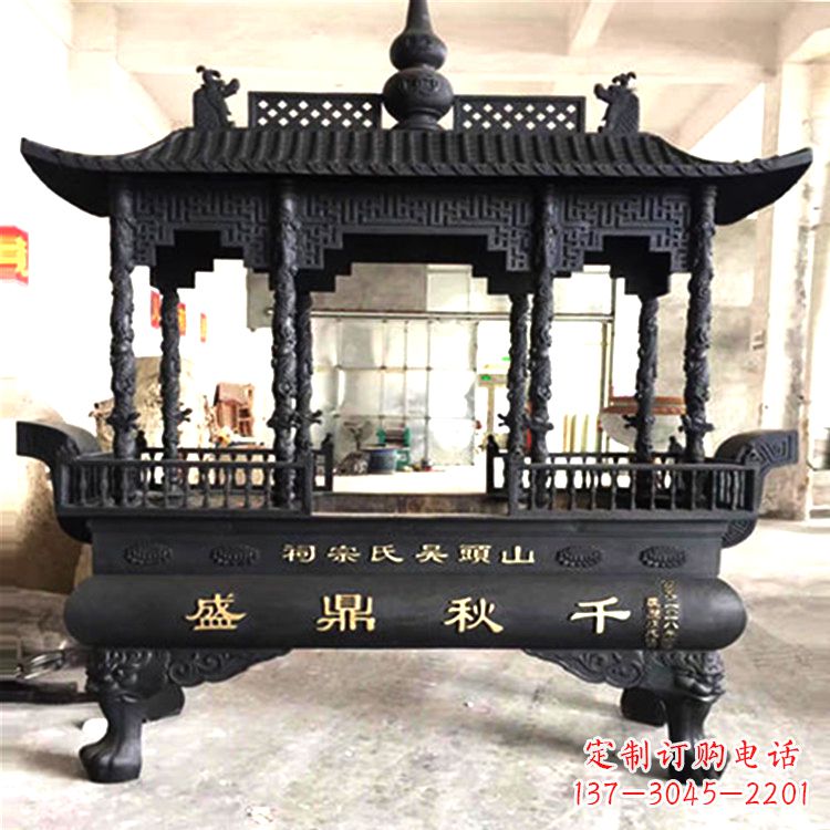 廊坊铜雕香炉