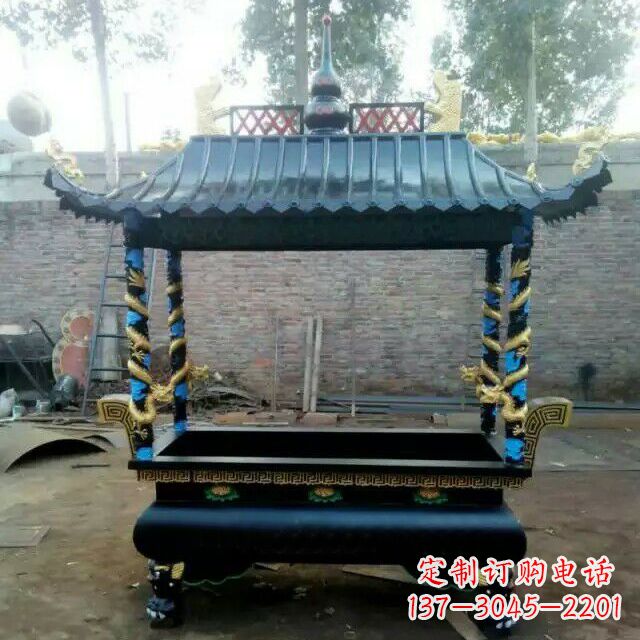 廊坊铜雕小香炉