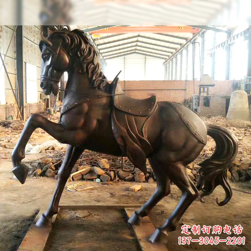 廊坊铜雕战马