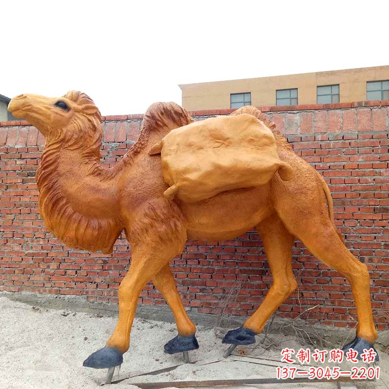 廊坊驼粮食的仿真骆驼