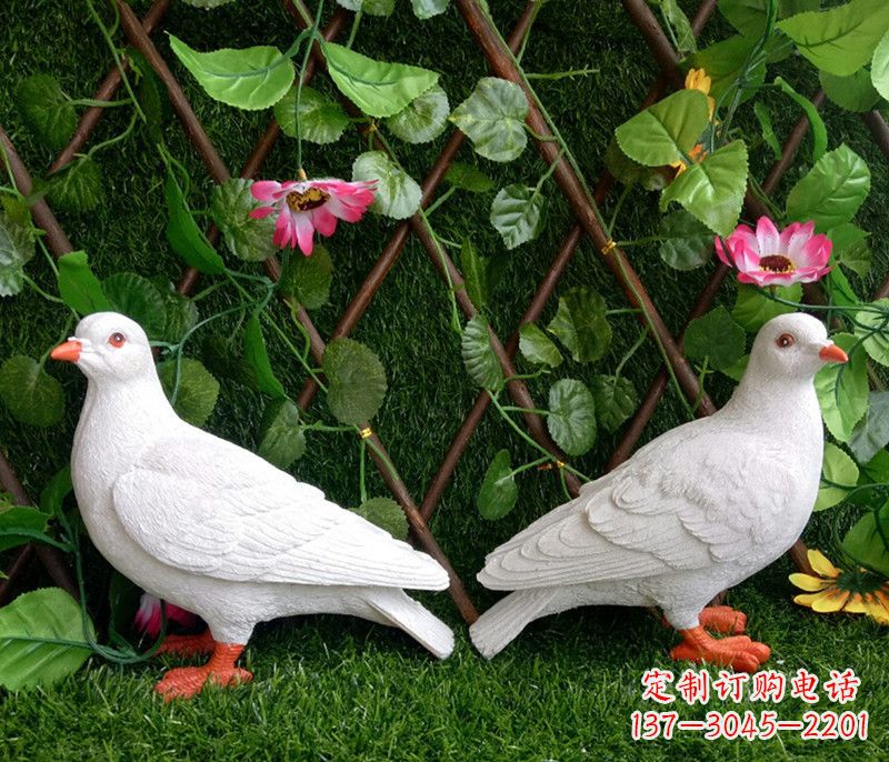 廊坊潍坊和平鸽灰姑娘雕塑