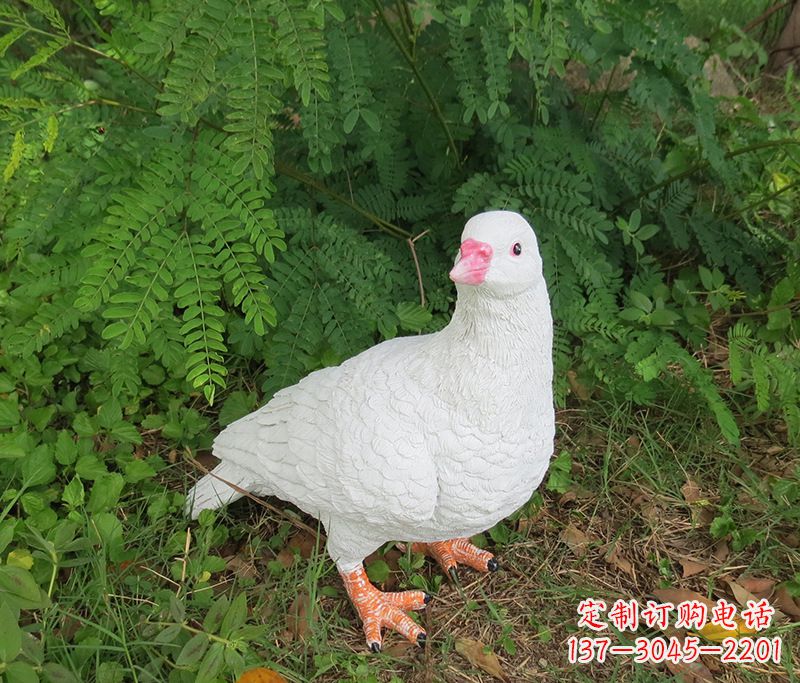 廊坊潍坊青年路和平鸽灰姑娘雕塑