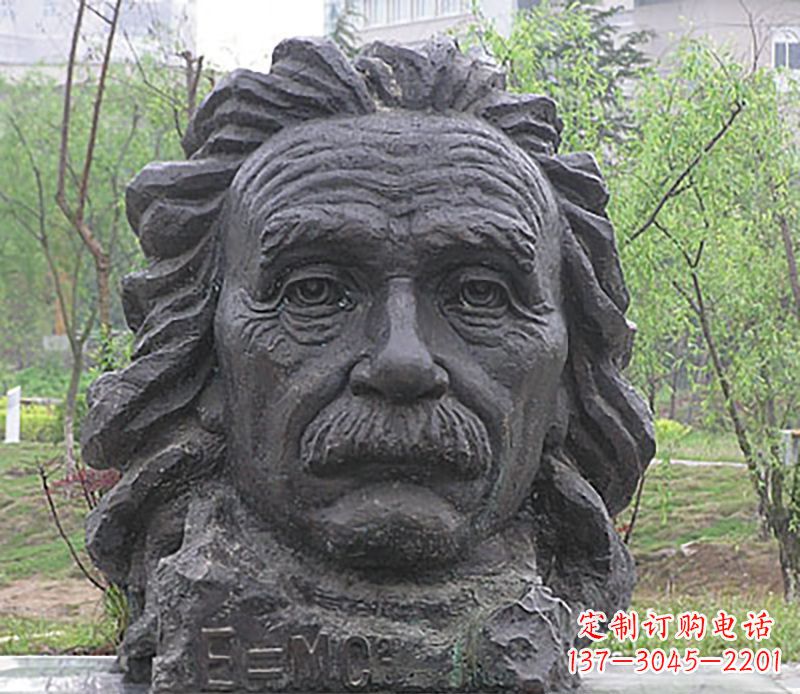 廊坊伟人名人头像铜雕