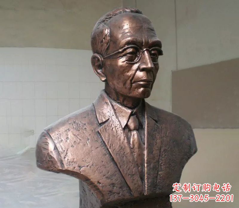 廊坊伟人头像雕塑