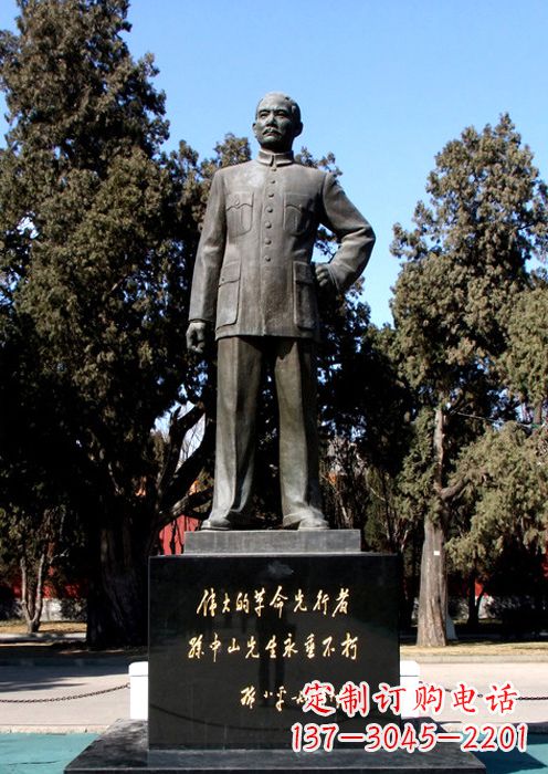 廊坊伟人铜雕的意义