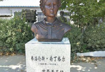 廊坊贴近历史的精致南丁格尔铜雕