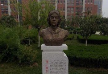 廊坊重温激情，缔造经典，南丁格尔铜雕