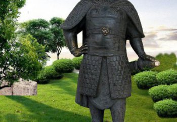 廊坊精致华贵的名人青铜雕塑