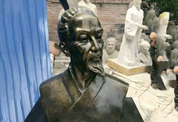 廊坊屈原雕塑仿铜头像，让您享受美好的艺术之美