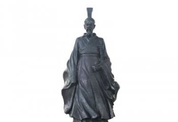 廊坊精美绝伦的屈原雕塑
