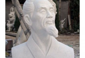 廊坊屈原石雕，中国古代领袖的荣耀展现