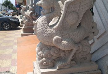 廊坊珠江朱雀——精美古典雕塑摆件