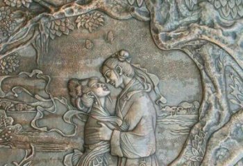 廊坊铜浮雕：神话中的爱情故事——牛郎织女