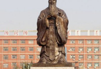 廊坊传承孔子雕塑，传播中华文化