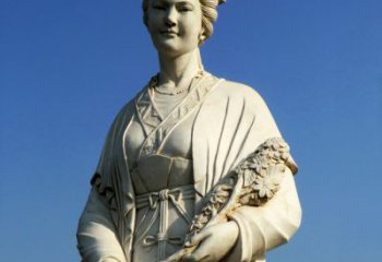 廊坊领雕塑：精致雕刻，体现经典美女雕像