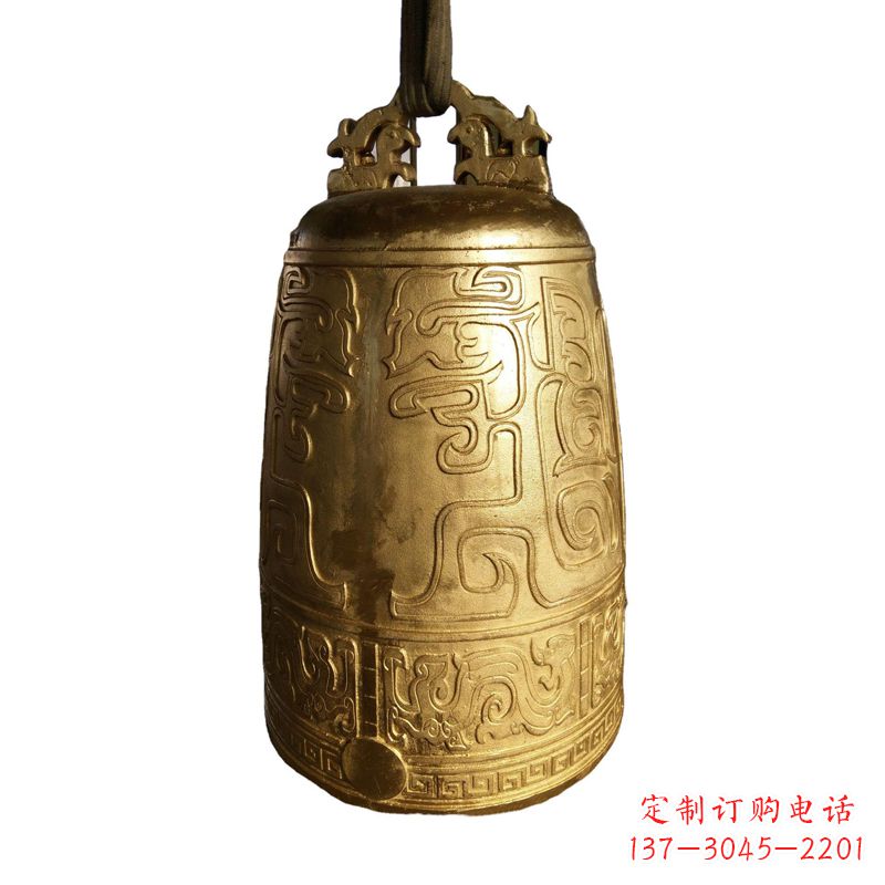 廊坊文化铜钟挂钟