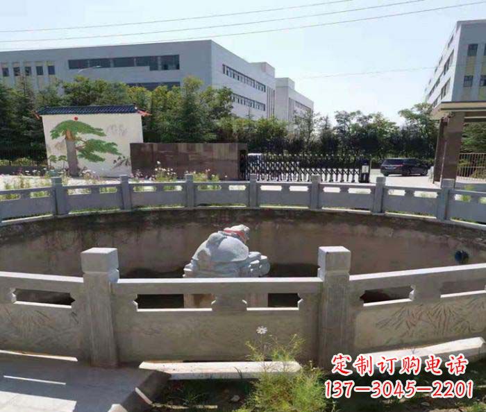 廊坊乌龟大型喷泉石雕