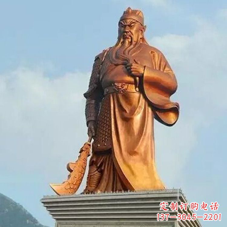 廊坊武圣关公雕像