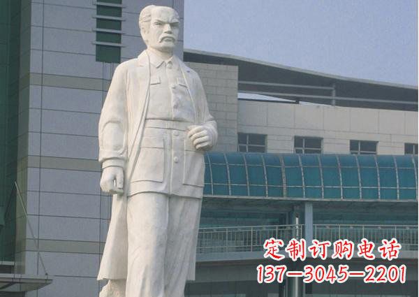 廊坊西方名人白求恩石雕