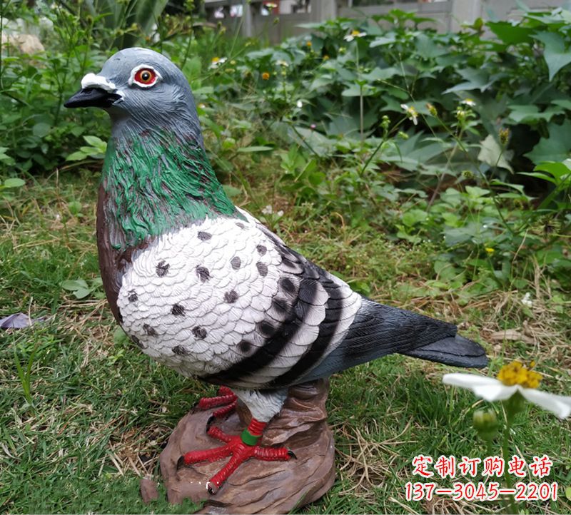 廊坊系列雕塑和平鸽