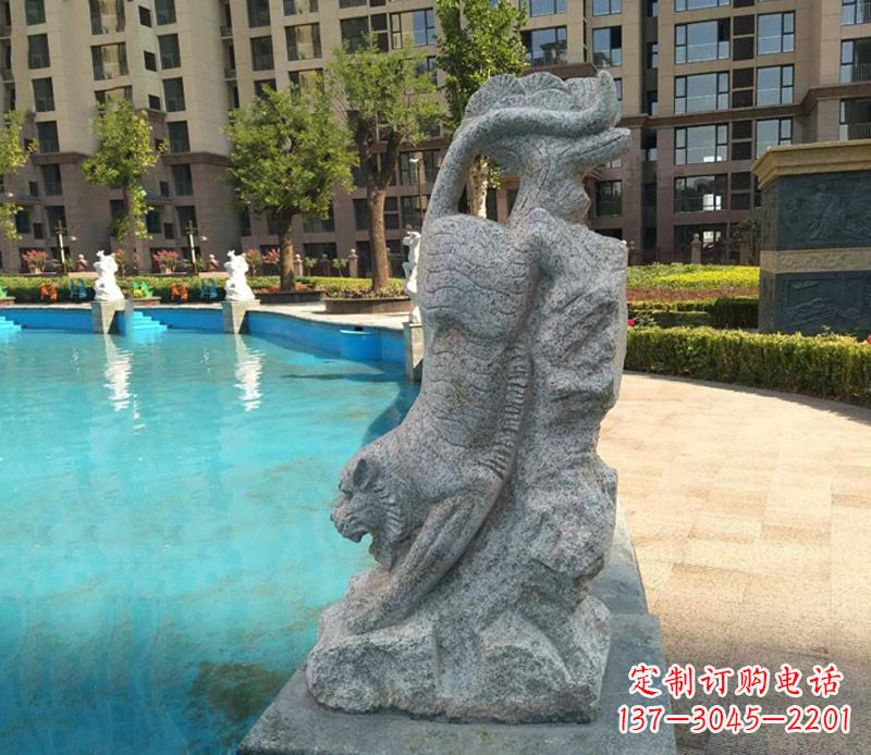 廊坊下山老虎石雕