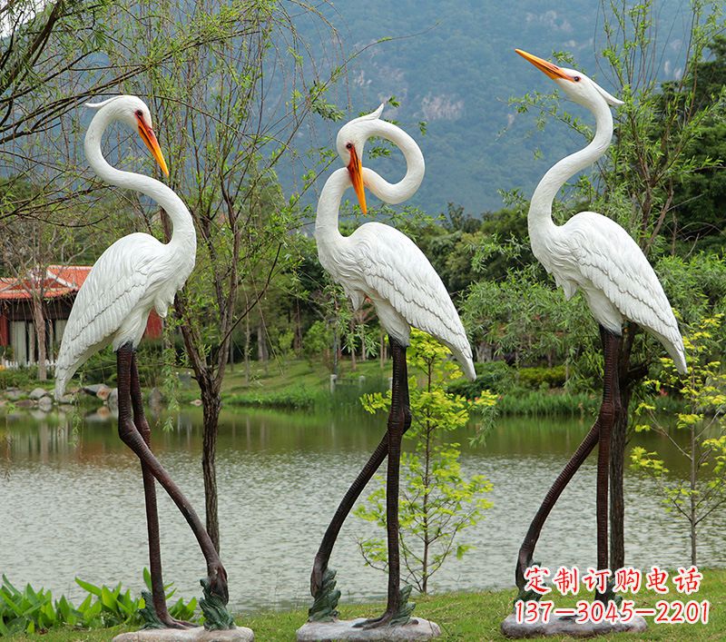 廊坊仙鹤的雕塑