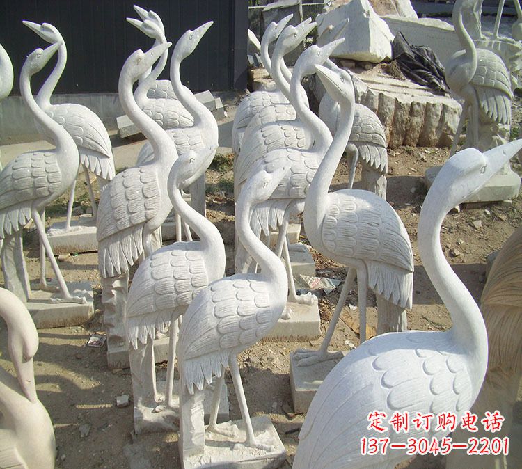 廊坊仙鹤石雕石雕