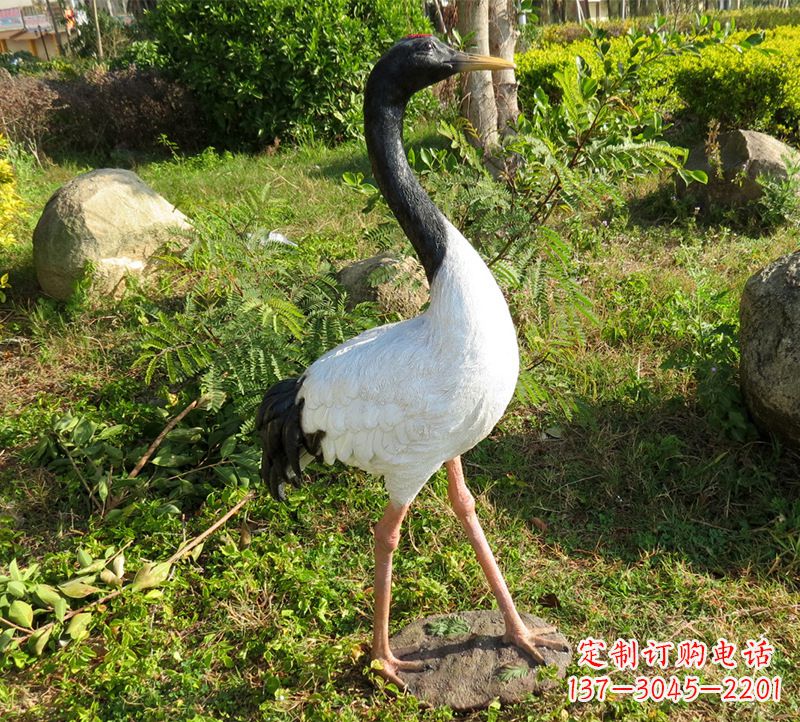 廊坊仙鹤祥云雕塑