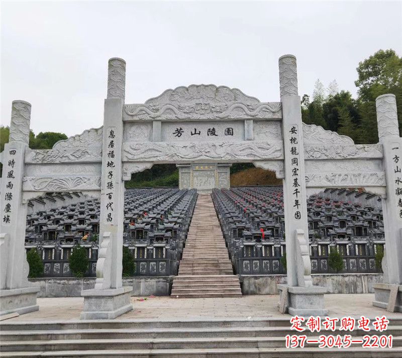 廊坊现代石牌坊