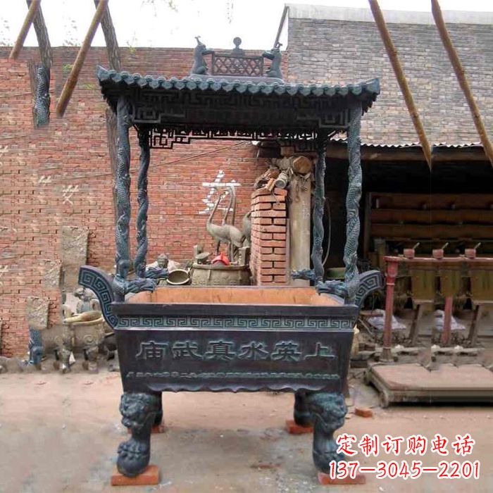 廊坊现代铜香炉