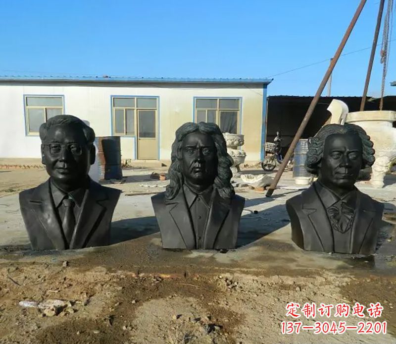 廊坊校园名人铜雕