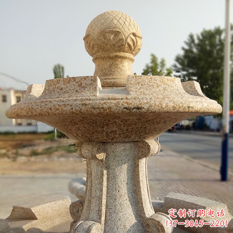 廊坊新型石雕风水球