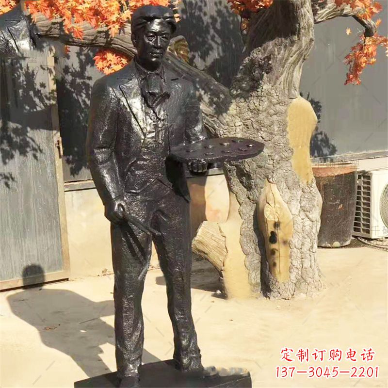 廊坊徐悲鸿画画雕塑
