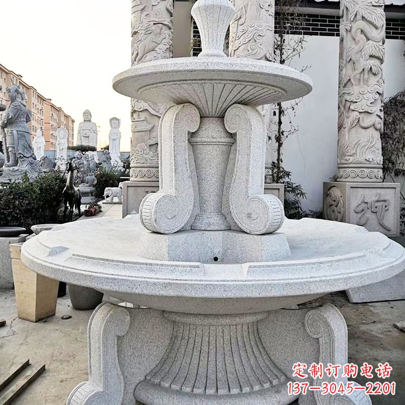 廊坊许愿池喷泉 石雕