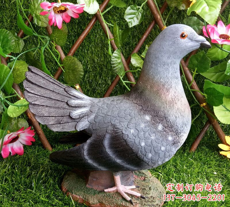 廊坊学生和平鸽雕塑