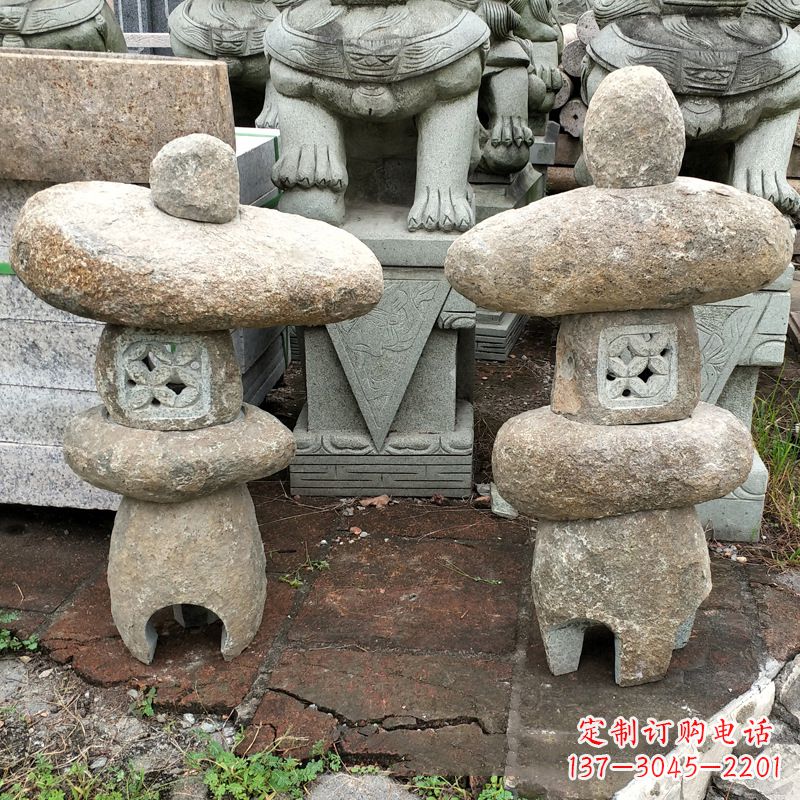 廊坊异形现代石灯笼