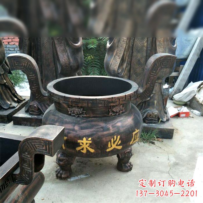 廊坊有求必应祈福铜雕香炉