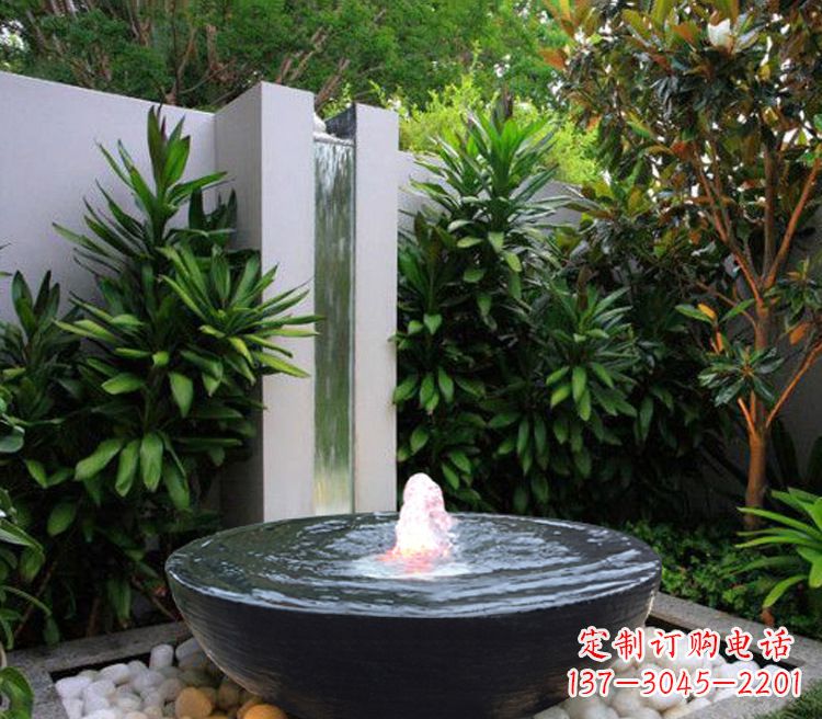 廊坊鱼缸石雕喷泉