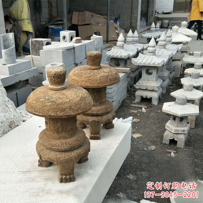 廊坊园林仿古石灯笼