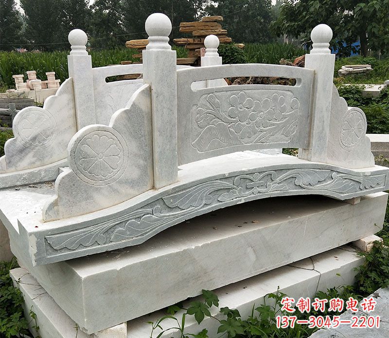 廊坊园林仿古石拱桥景观石雕